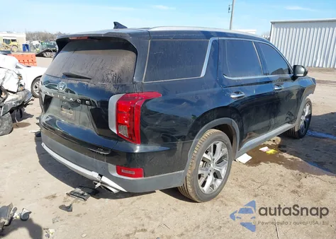 2022 Hyundai Palisade Sel из США, поврежденный, VIN KM8R44HE6NU475313